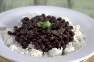 Black Beans Rice